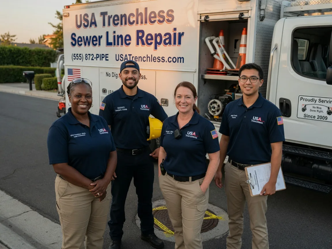 Sewer Line Repair company in Lake Hughes, CA